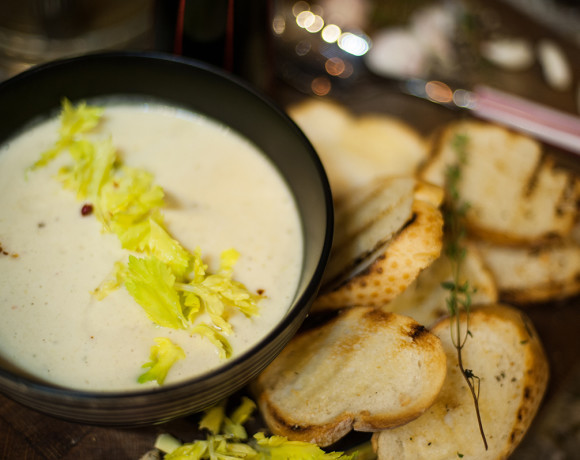 Кулинарные шедевры от шефа: суп вишисуаз