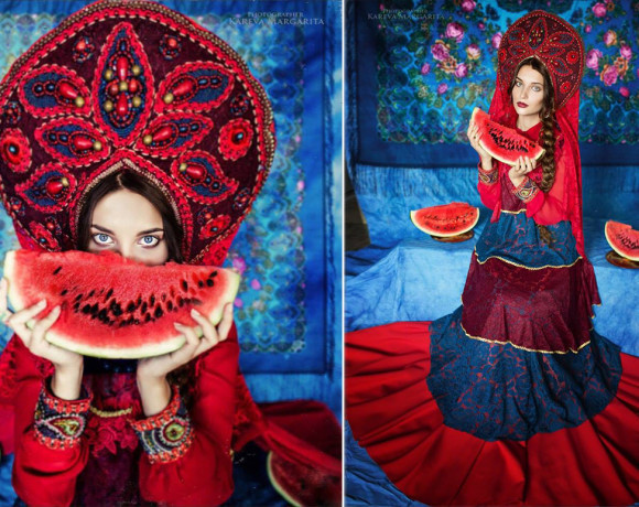 Сказочные образы первоуральских красавиц