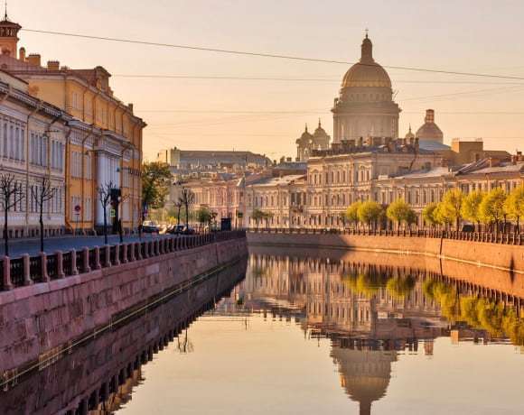 Санкт-Петербург: окультуриться за 1 день