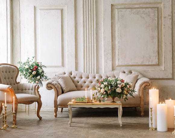 Мебель и декор для свадьбы: что можно и нужно брать в аренду