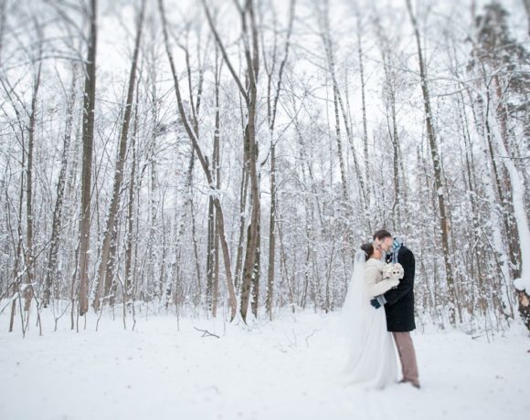 6 идей для уютной зимней свадьбы