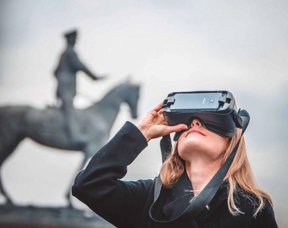 Непостроенная Москва в очках виртуальной реальности