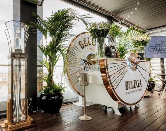 Коктейли как искусство: международный конкурс барменов Beluga Signature