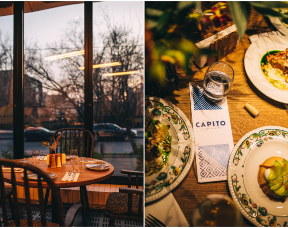 Capito Café – по-настоящему домашний уголок в окрестностях Белорусской