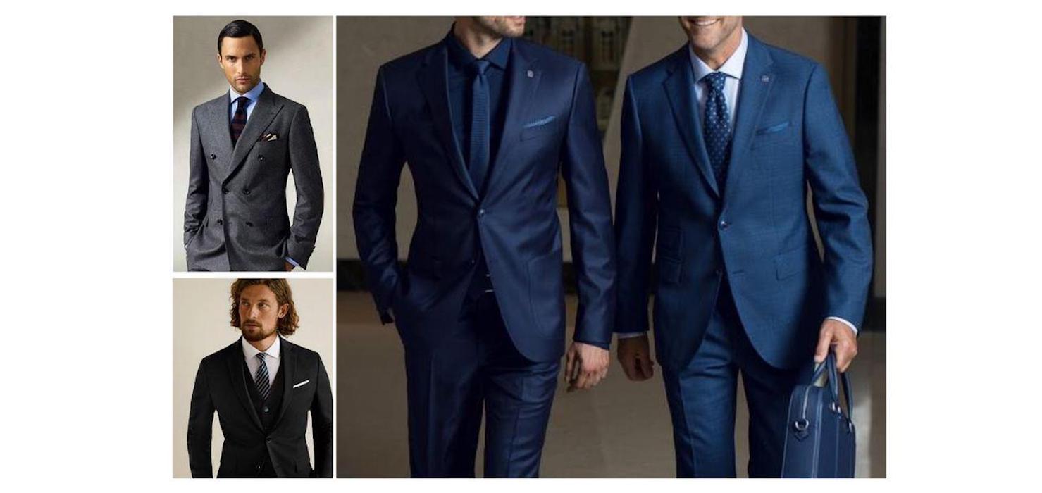Одежда для полных мужчин и критерии ее выбора