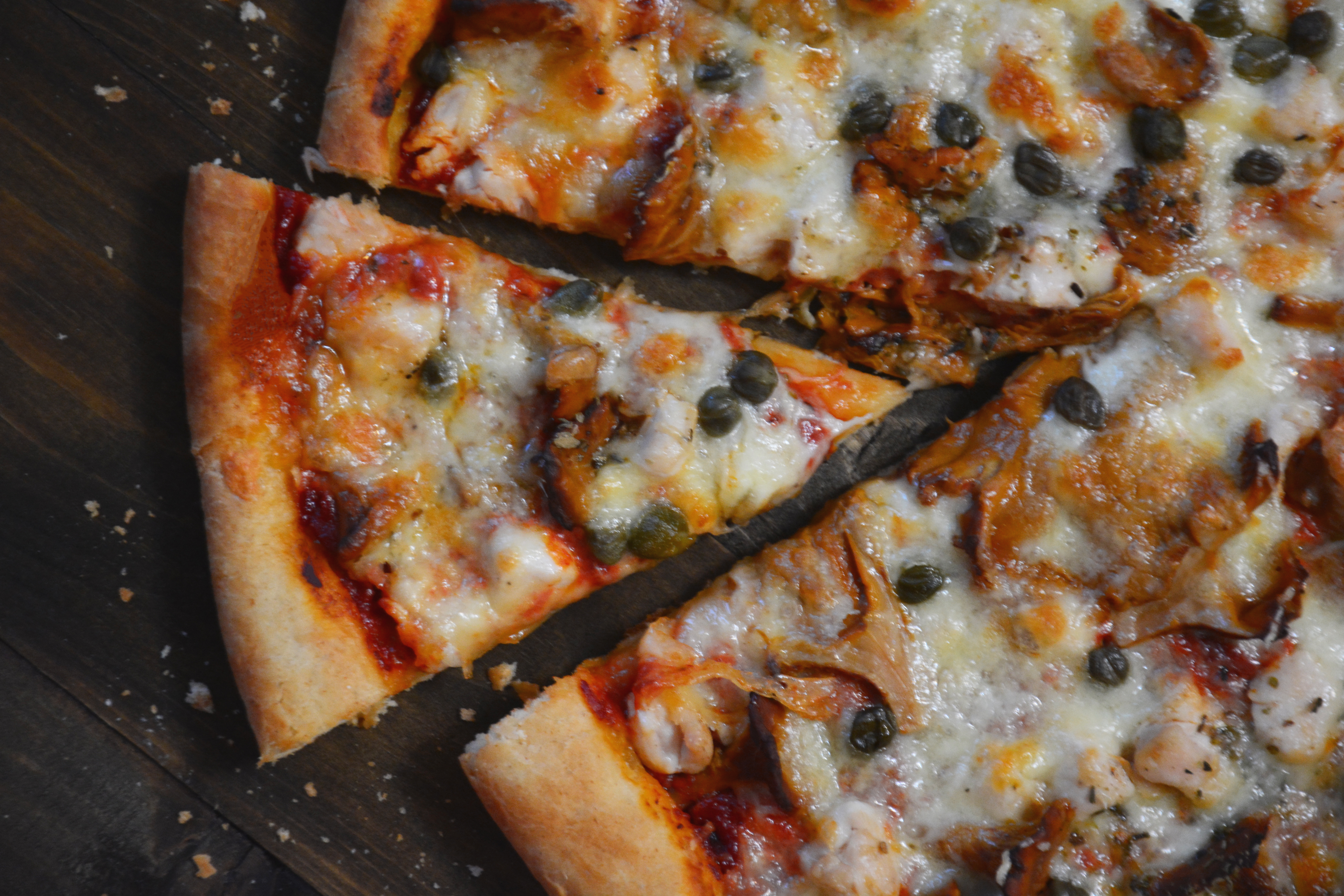 пицца рецепт с лисичками фото 42