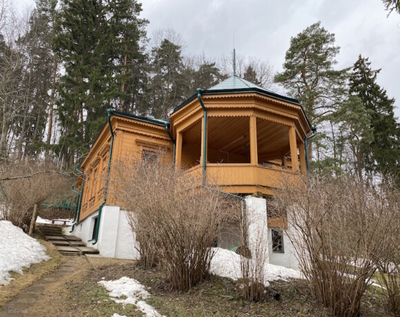Дом-музей М. М. Пришвина в деревне Дунино