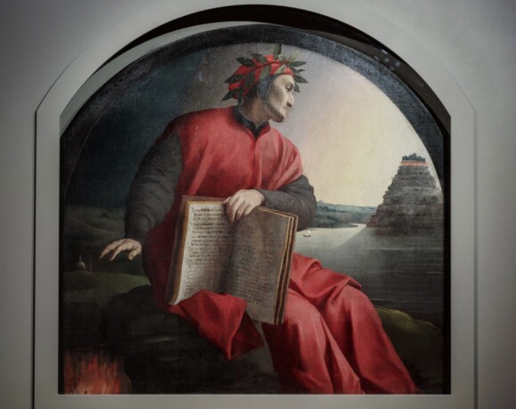 «Аллегорический портрет Данте»: картина, веками считавшаяся утраченной, впервые выставляется в Москве