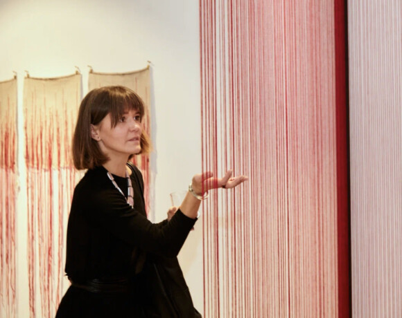 Катерина Lime Blossom — о своём творческом пути, искусстве и персональной выставке в галерее Kupol