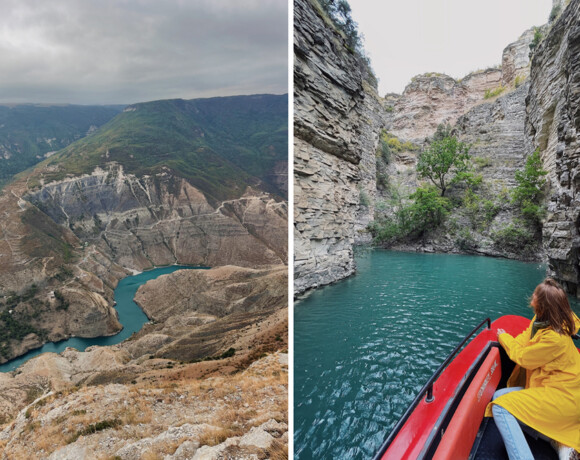 Сулакский каньон в Дагестане: что посмотреть, если вы едете туда
