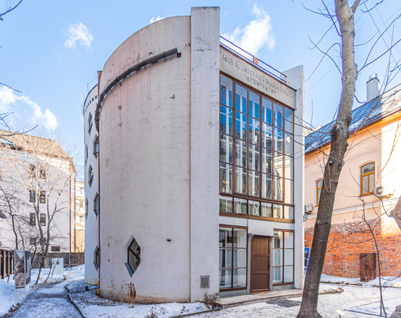 Начинается масштабная научная реставрация Дома Мельникова