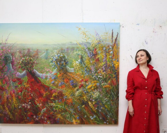 Татьяна Копылова: художница, которая пишет Жизнь