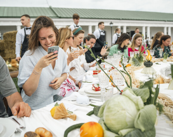 Фермерский фестиваль «СВОЁ» и Chef’s table в Суздале