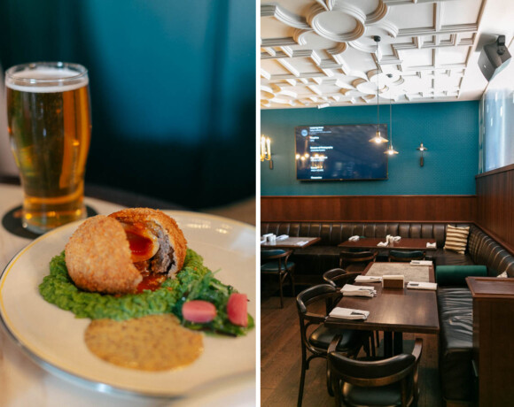 Busby Bar&Beer — гастрономический оазис на Никитском бульваре