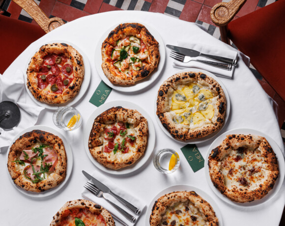 Фестиваль Pizza Renaissance в ресторане Mela на Патриках