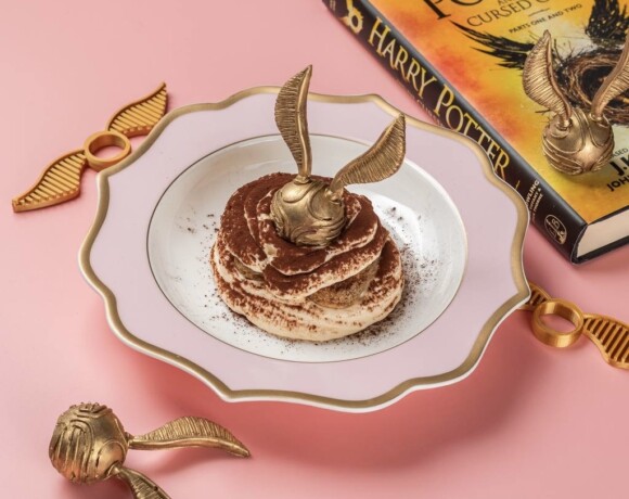 «Гарри Поттер и шоколадный снитч» — специальное меню в Pasta Queen