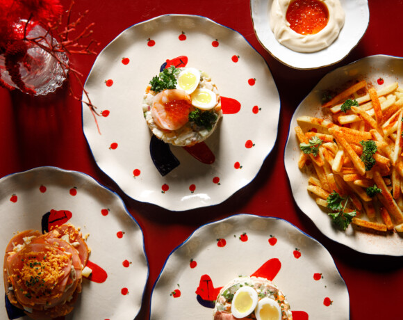 Новогоднее меню в BRODO bar&kitchen