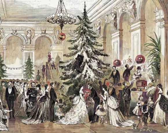 Как власть меняла Новый год: от Петра l до кремлёвской елки