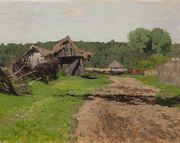 Кто придумал Левитана: выставка художника в музее-заповеднике Чехова «Мелихово»