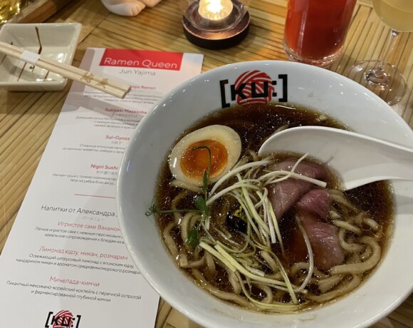 Гастрономическая неделя с «Ramen Queen» из Токио в [KU:]