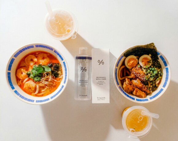 Коллаборация к 8 марта от UDON noodles & drinks x Dr.Ceuracle