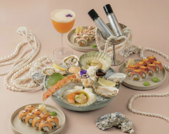 Неделя вкусов и цветов от «Честной Рыбы» и «Brocard Parfums»